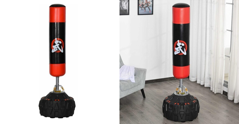 FitGoods Staande bokszak